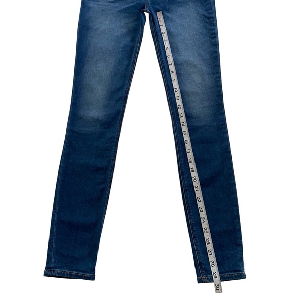 Hudson Los Angeles Natalie Super Skinny Mid Rise Ankle Jeans Women’s Size 26 - Picture 12 of 16